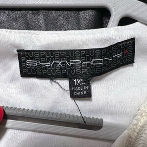 White Plus Size Blazer by Shape Plus